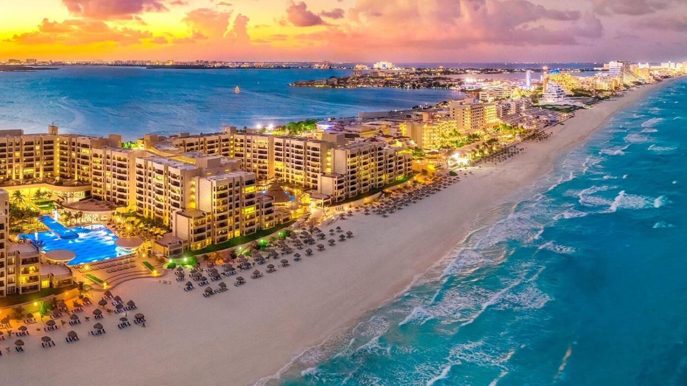 Villas Marlin By Andiani Travel Cancún Exterior foto